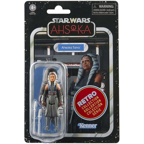Star Wars Retro Collection Ahsoka Tano Action Figure (Retro)