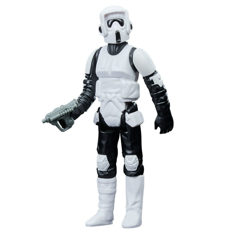 Star Wars Retro Collection Biker Scout - Walmart.com