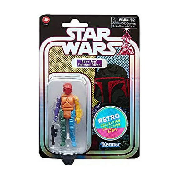 Star Wars Retro Collection Boba Fett Prototype Edition (Exclusive) - Colors May Vary, Multicolor