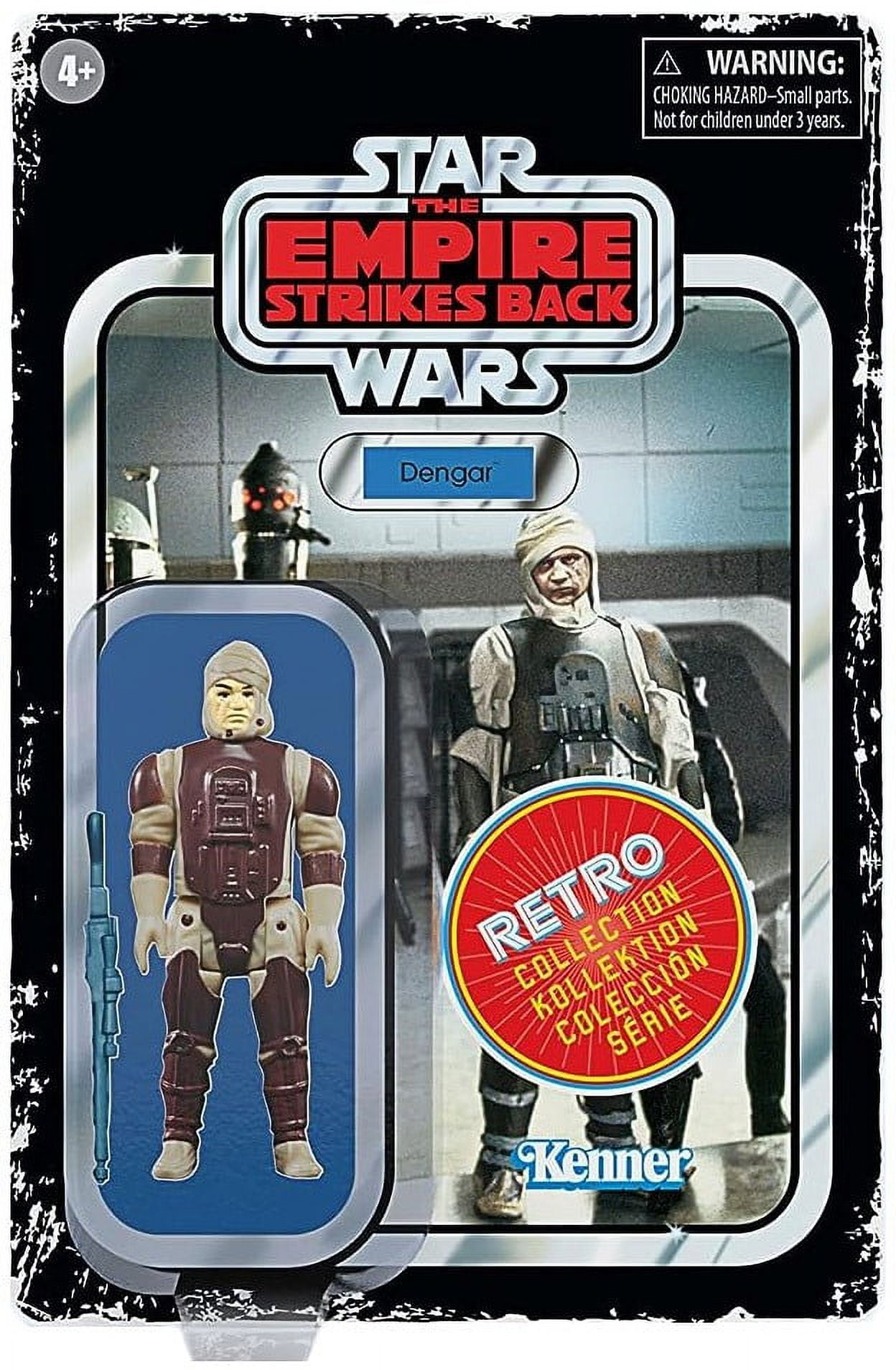 Star Wars Retro Collection Dengar Action Figure (Special Bounty Collectors)