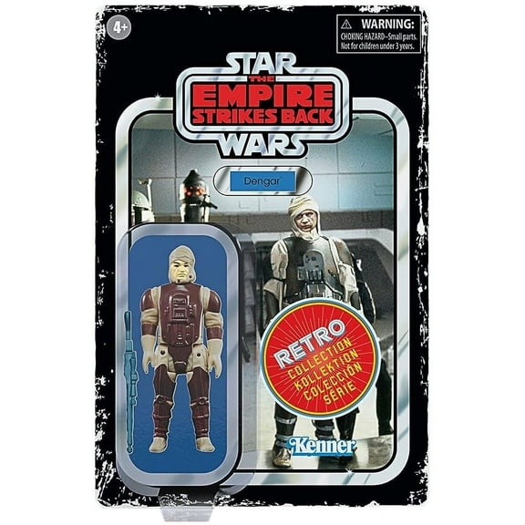 Star Wars Retro Collection Dengar Action Figure (Special Bounty Collectors)