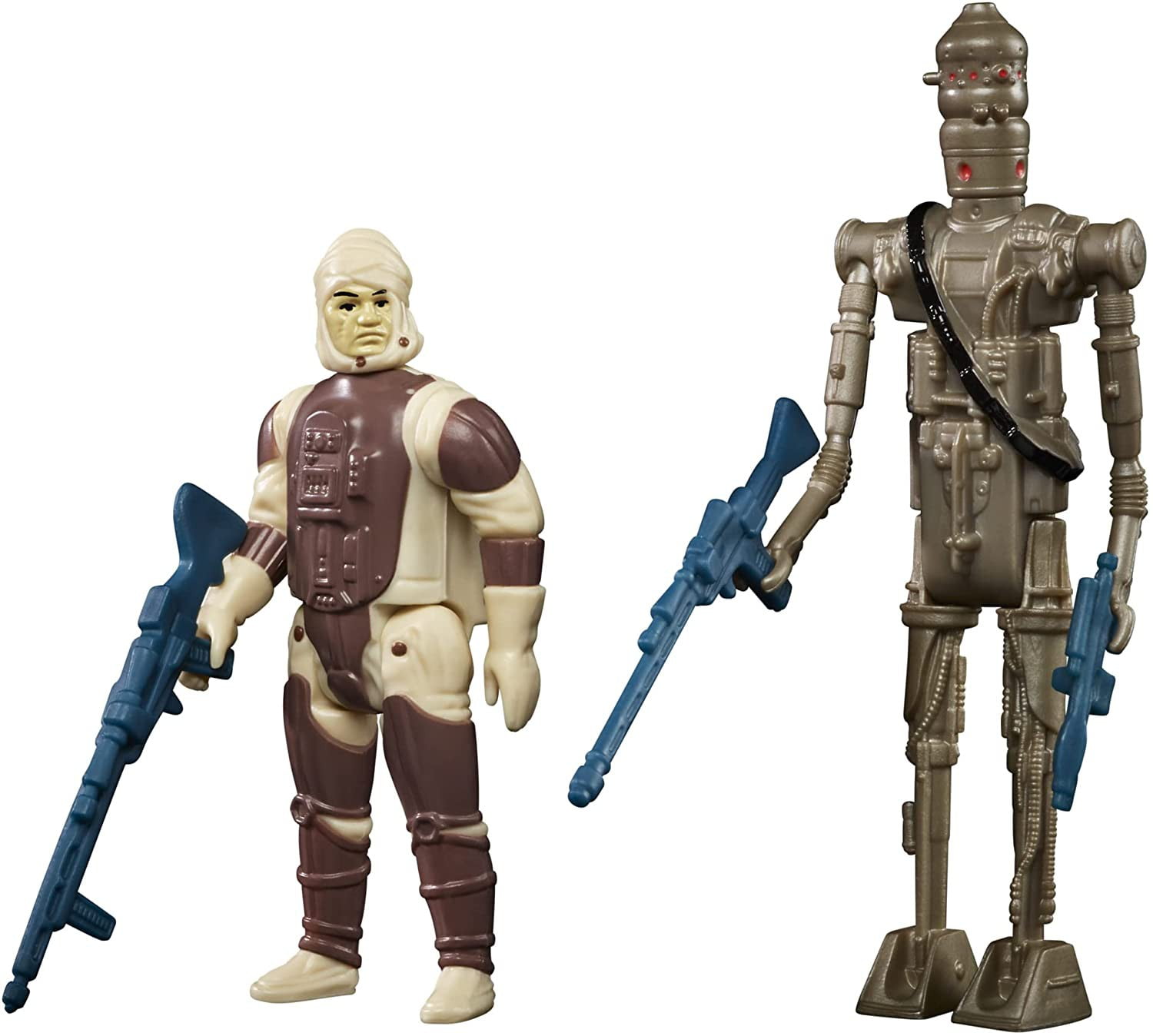 Hasbro Star Wars Retro Collection Dengar & IG-88 Action