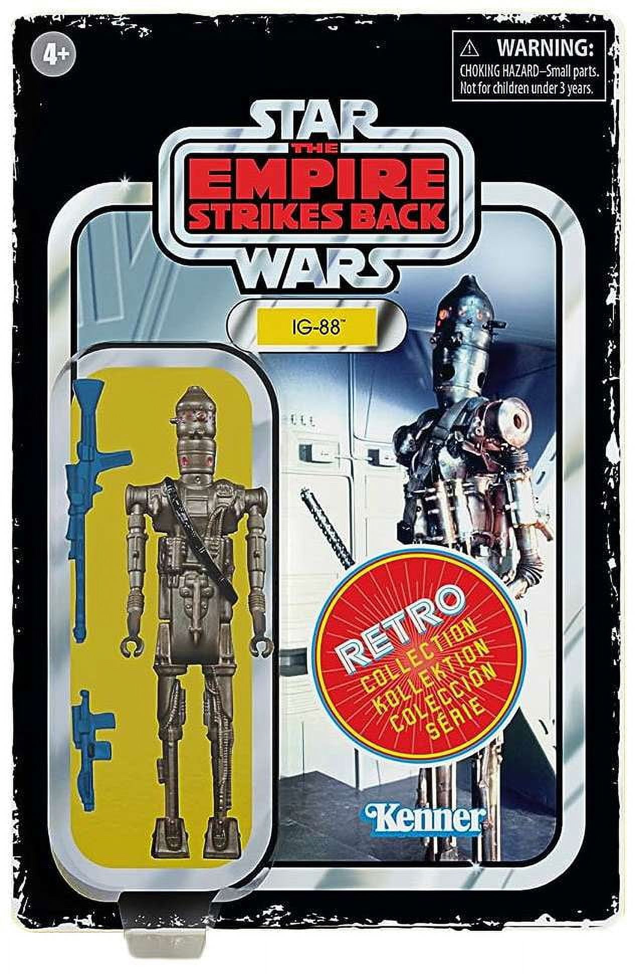 Star Wars Retro Collection IG-88 Action Figure (Special Bounty Collectors)