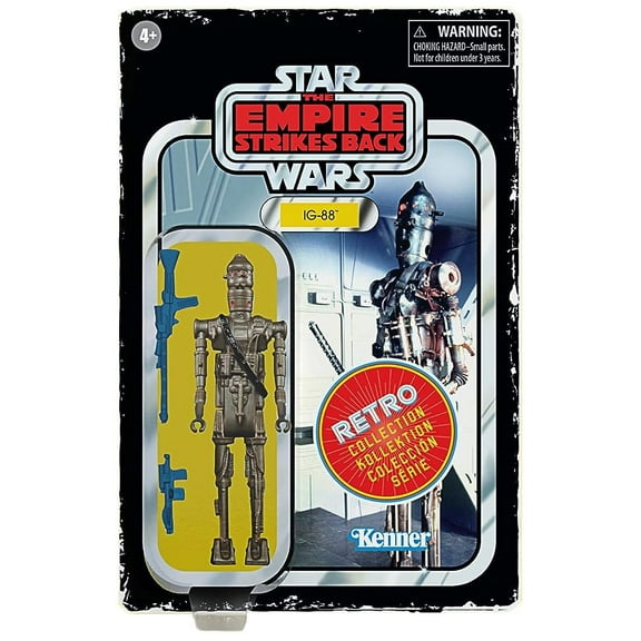 Star Wars Retro Collection IG-88 Action Figure (Special Bounty Collectors)
