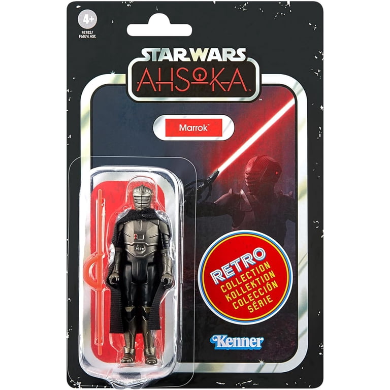 Star Wars Retro Collection Marrok, Ahsoka 3.75-Inch Collectible