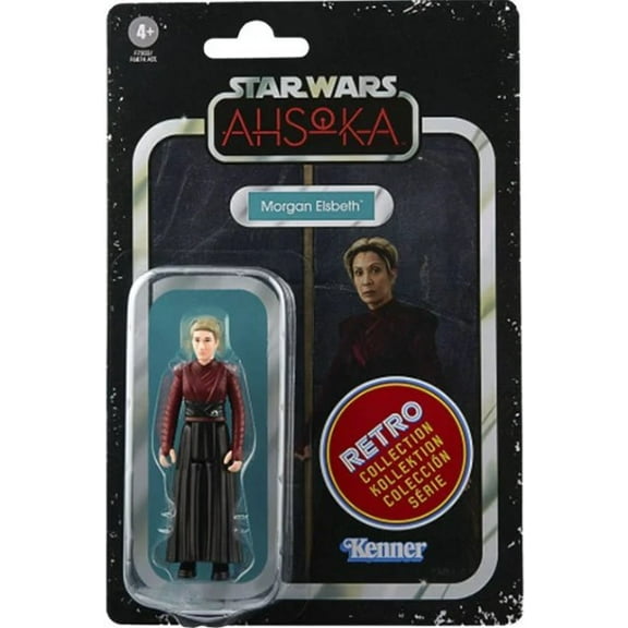 Star Wars Retro Collection Morgan Elsbeth Action Figure
