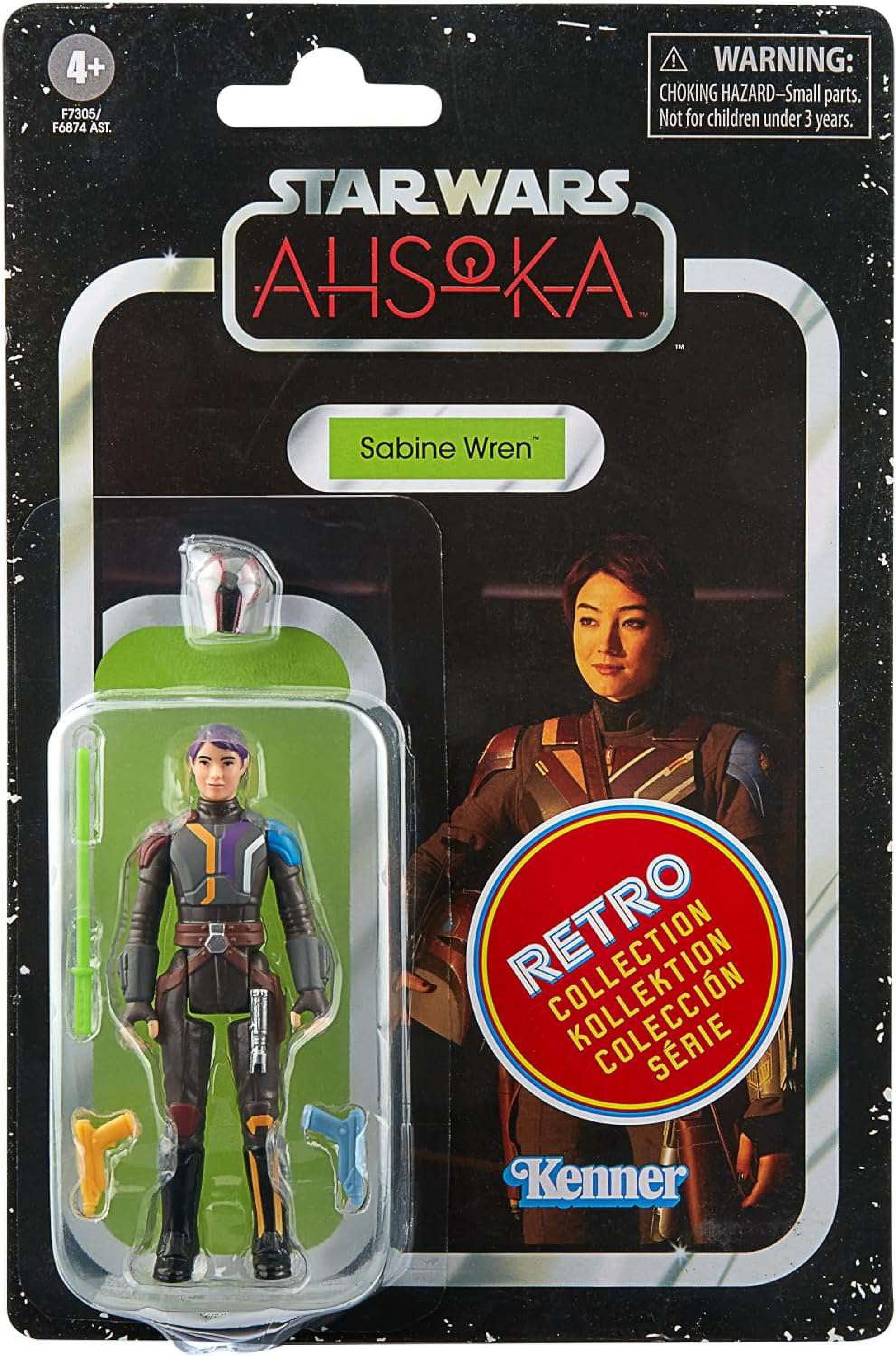 Star Wars Retro Collection Sabine Wren Action Figure