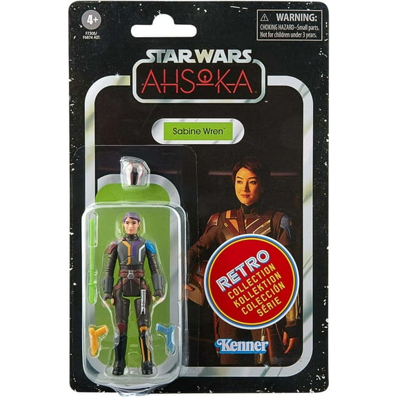 Star Wars Retro Collection Sabine Wren Action Figure