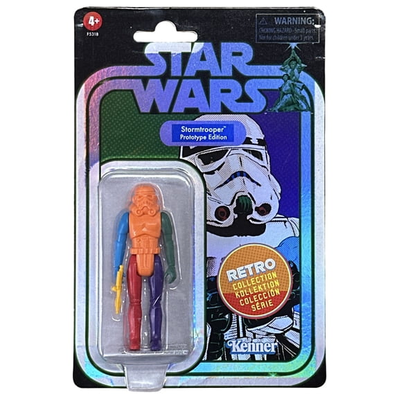 Star Wars Retro Collection Stormtrooper (Prototype Edition)