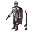 thumbnail image 1 of Star Wars Retro Collection The Mandalorian (Beskar) Action Figure, 1 of 6