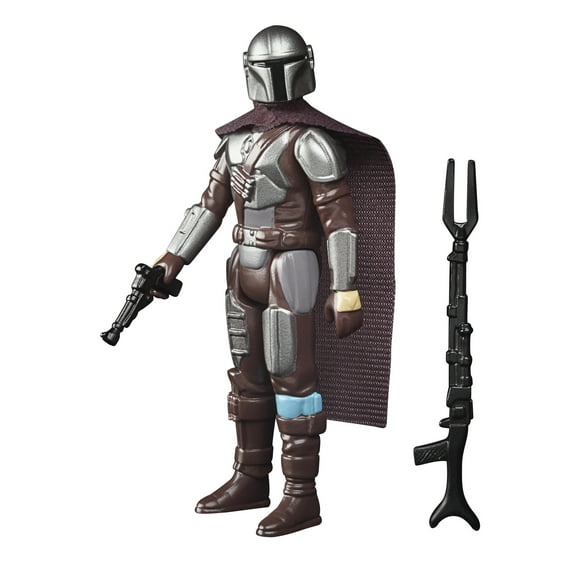 Star Wars Retro Collection The Mandalorian (Beskar) Action Figure