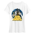 thumbnail image 1 of Star Wars - Luke and Friends Retro Group - Women's Short Sleeve Classic Fit Tee, 1 of 5