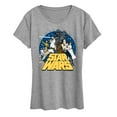thumbnail image 1 of Star Wars - Luke and Friends Retro Group - Women's Short Sleeve Classic Fit Tee, 1 of 5