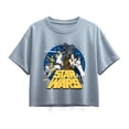 thumbnail image 1 of Star Wars - Retro Group - Youth Girls Boxy T-Shirt, 1 of 4