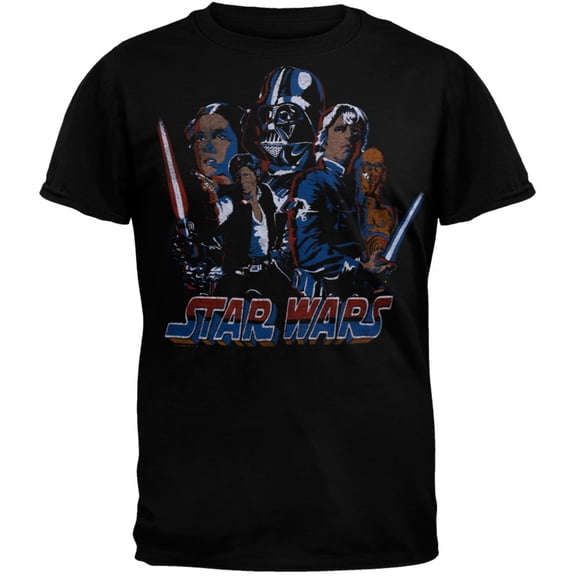Star Wars - Retro Logo Soft T-Shirt