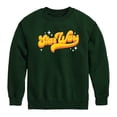 thumbnail image 1 of Star Wars - Retro Logo Boys' Graphic Long Sleeve Fleece Sweatshirt, 1 of 3
