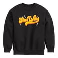 thumbnail image 1 of Star Wars - Retro Logo Boys' Graphic Long Sleeve Fleece Sweatshirt, 1 of 4
