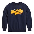 thumbnail image 1 of Star Wars - Retro Logo Boys' Graphic Long Sleeve Fleece Sweatshirt, 1 of 4