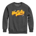 thumbnail image 1 of Star Wars - Retro Logo Boys' Graphic Long Sleeve Fleece Sweatshirt, 1 of 3