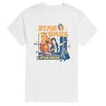 thumbnail image 1 of Star Wars - Retro Han Solo and Chewbacca - Men's Short Sleeve Tee, 1 of 5