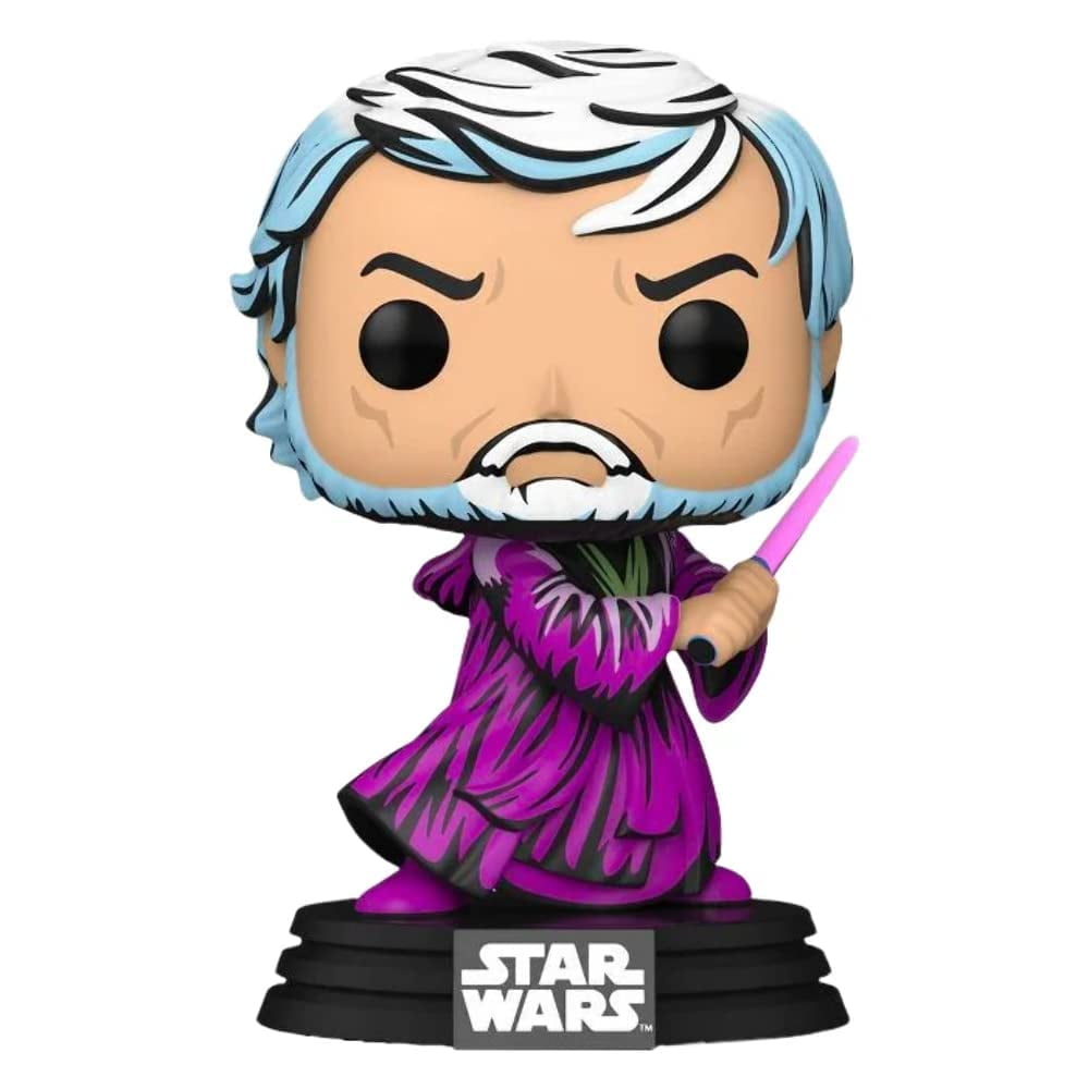 Star Wars Retro Series Ben Kenobi Bobble-Head Exclusive Funko POP! #572 NEW Star Wars Retro Series Ben Kenobi Bobble-Head Exclusive Funko POP! #572 NEW
