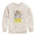 thumbnail image 1 of Star Wars - Retro Boys' Graphic Long Sleeve Fleece Sweatshirt, 1 of 4