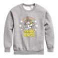 thumbnail image 1 of Star Wars - Retro Boys' Graphic Long Sleeve Fleece Sweatshirt, 1 of 4