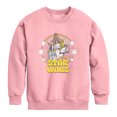 thumbnail image 1 of Star Wars - Retro Boys' Graphic Long Sleeve Fleece Sweatshirt, 1 of 3