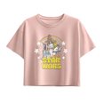 thumbnail image 1 of Star Wars - Retro Short Sleeve Boxy Graphic T-Shirt, 1 of 4