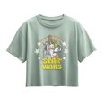 thumbnail image 1 of Star Wars - Retro Short Sleeve Boxy Graphic T-Shirt, 1 of 4