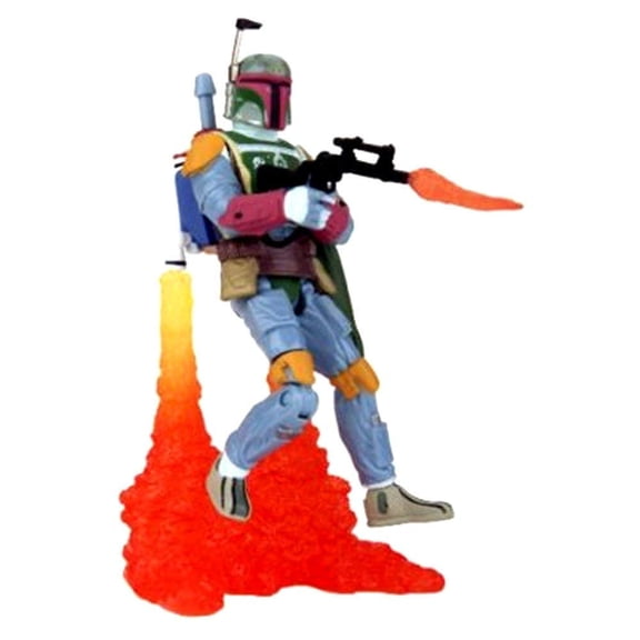 Hasbro Star Wars Boba Fett The Pit Of Carkoon Quick Draw Action Figure ROTJ LOT