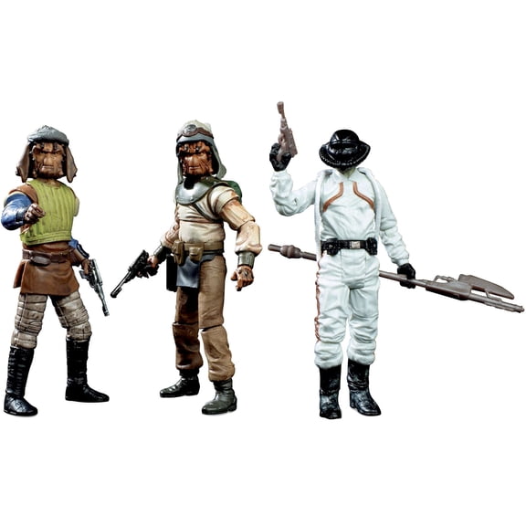 Star Wars Vintage Collection Tatooine Skiff Guards Action Figure 3-Pack [Vizam, Vedain & Brock Starsher]