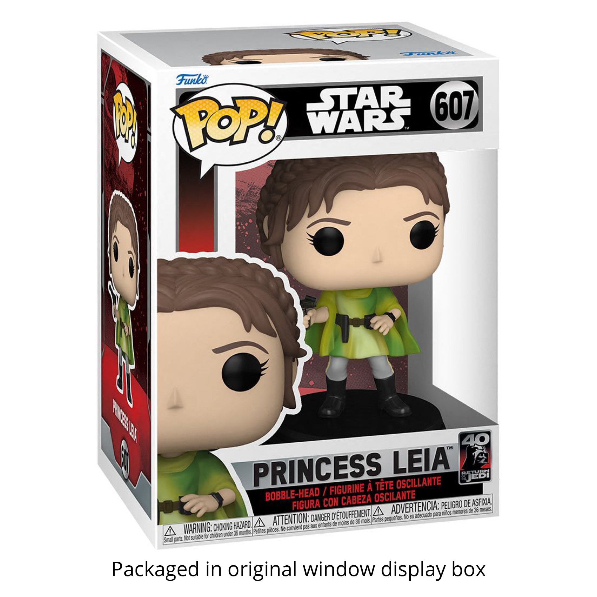 Star Wars Princess Leia Endor 40th Anniversary Vinyl Figure