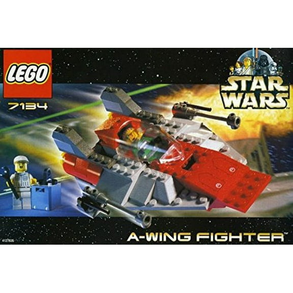 Star Wars Return of the Jedi A-Wing Fighter Set LEGO 7134