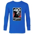 thumbnail image 1 of Star Wars Return of the Jedi Darth Vader 40th Anniversary - Long Sleeve T-Shirt for Men - Customized-Navy, 1 of 5