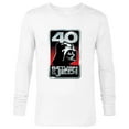 thumbnail image 1 of Star Wars Return of the Jedi Darth Vader 40th Anniversary - Long Sleeve T-Shirt for Men - Customized-White, 1 of 5