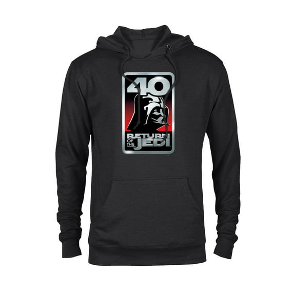 Star Wars Return of the Jedi Darth Vader 40th Anniversary - Pullover Hoodie for Adults - Customized-Black