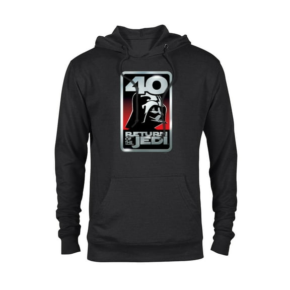 Star Wars Return of the Jedi Darth Vader 40th Anniversary - Pullover Hoodie for Adults - Customized-Black