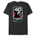 thumbnail image 1 of Star Wars Return of the Jedi Darth Vader 40th Anniversary - Short Sleeve Blended T-Shirt for Adults - Customized-Dark Heather, 1 of 5