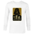 thumbnail image 1 of Star Wars Return of the Jedi Darth Vader - Long Sleeve T-Shirt for Men - Customized-White, 1 of 5