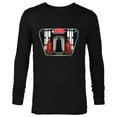 thumbnail image 1 of Star Wars Return of the Jedi Darth Vader Retro - Long Sleeve T-Shirt for Men - Customized-Black, 1 of 5