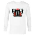 thumbnail image 1 of Star Wars Return of the Jedi Darth Vader Retro - Long Sleeve T-Shirt for Men - Customized-White, 1 of 5