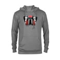 thumbnail image 1 of Star Wars Return of the Jedi Darth Vader Retro - Pullover Hoodie for Adults - Customized-Athletic Heather, 1 of 5