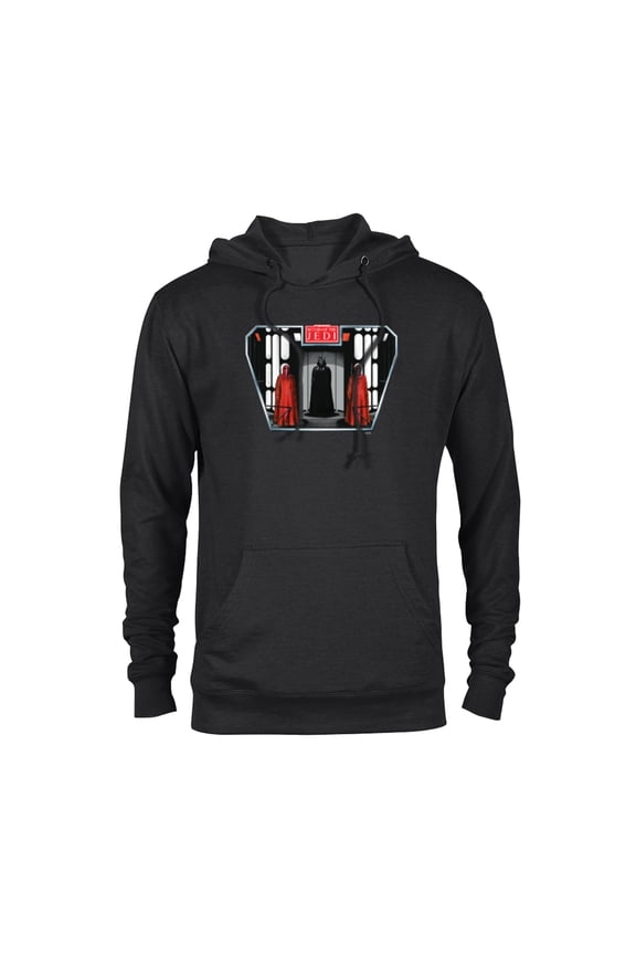 Return of the Jedi Darth Vader Retro - Pullover Hoodie for Adults - Customized-Black