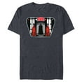 thumbnail image 1 of Star Wars Return of the Jedi Darth Vader Retro - Short Sleeve Blended T-Shirt for Adults - Customized-Navy Heather, 1 of 5