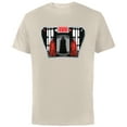 thumbnail image 1 of Star Wars Return of the Jedi Darth Vader Retro - Short Sleeve Cotton T-Shirt for Adults - Customized-Natural, 1 of 5