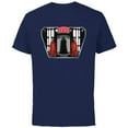 thumbnail image 1 of Star Wars Return of the Jedi Darth Vader Retro - Short Sleeve Cotton T-Shirt for Adults - Customized-Navy, 1 of 5