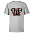 thumbnail image 1 of Star Wars Return of the Jedi Darth Vader Retro - Short Sleeve T-Shirt for Kids - Customized-Athletic Heather, 1 of 5