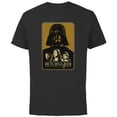 thumbnail image 1 of Star Wars Return of the Jedi Darth Vader - Short Sleeve Cotton T-Shirt for Adults - Customized-Black, 1 of 5