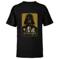 thumbnail image 1 of Star Wars Return of the Jedi Darth Vader - Short Sleeve T-Shirt for Kids - Customized-Black, 1 of 5